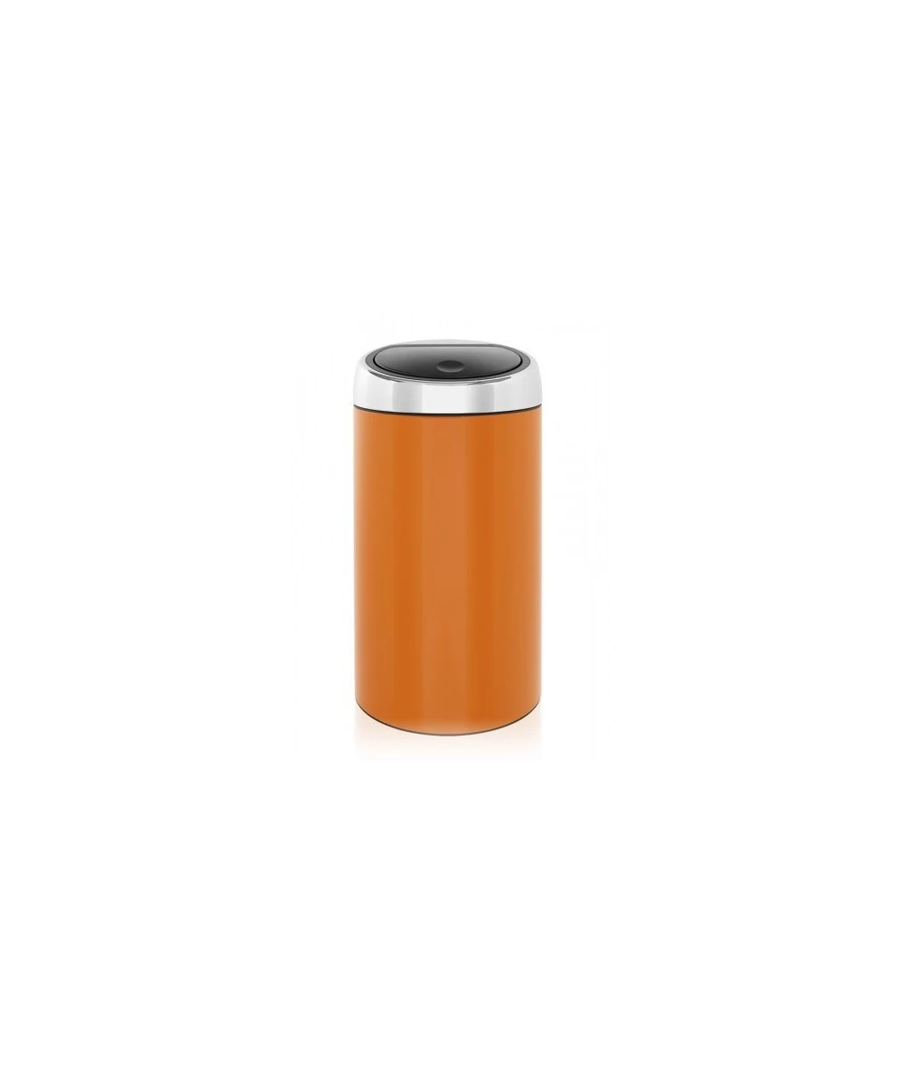 PAPELERA COCINA 45L NARANJA CROMO BRABANTIA 424625 2 PAPELERA COCINA 45L NARANJA CROMO BRABANTIA 424625 - Imagen 2