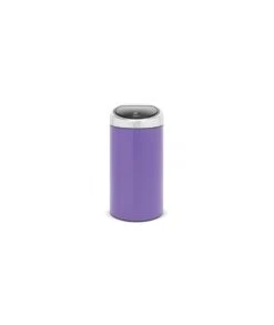 PAPELERA COCINA 45L PENSAMIENTO PURPURA BRABANTIA 481864