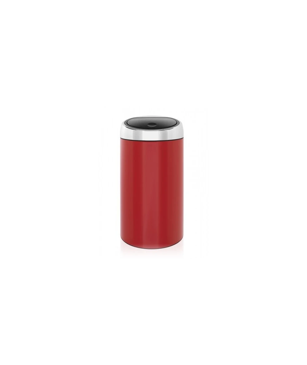 PAPELERA COCINA 45L ROJO CARMÍN BRABANTIA 424649 2 PAPELERA COCINA 45L ROJO CARMÍN BRABANTIA 424649 - Imagen 2