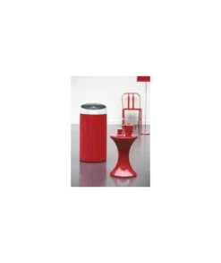 PAPELERA COCINA 45L ROJO CARMÍN BRABANTIA 424649