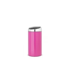 PAPELERA COCINA 45L ROSA BRILLANTE BRABANTIA 481963 -Bazar Casa Sole papelera cocina 45l rosa brillante brabantia 481963 2