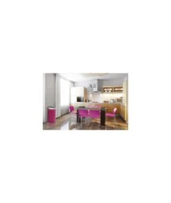 PAPELERA COCINA 45L ROSA BRILLANTE BRABANTIA 481963