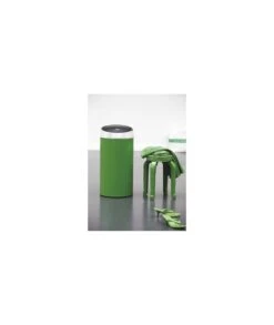 PAPELERA COCINA 45L VERDE MANZANA BRABANTIA 424441