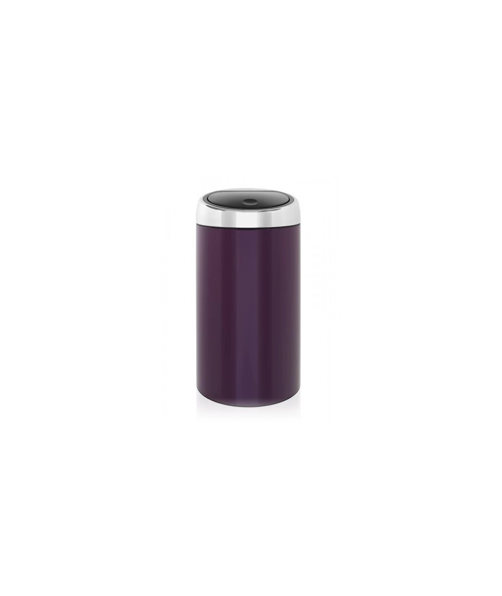 PAPELERA COCINA 45L VIOLETA PÚRPURA BRABANTIA 424465 2 PAPELERA COCINA 45L VIOLETA PÚRPURA BRABANTIA 424465 - Imagen 2