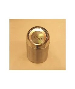 PAPELERA DE MESA ACERO INOX PUJADAS 966025