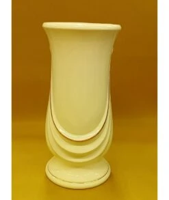 PARAGÜERO DE CERÁMICA COLOR BLANCO -Bazar Casa Sole paragueero de ceramica color blanco 2
