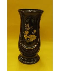 PARAGÜERO DE CERÁMICA COLOR NEGRO -Bazar Casa Sole paragueero de ceramica color negro 2