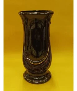 PARAGÜERO DE CERÁMICA COLOR NEGRO