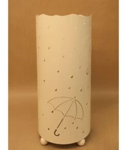 PARAGÜERO PARAGUAS BLANCO FORJA HERMANOS CANTERO ARCOS