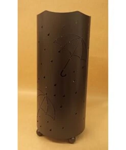 PARAGÜERO PARAGUAS NEGRO FORJA HERMANOS CANTERO ARCOS