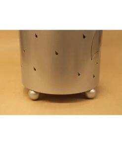 PARAGÜERO PARAGUAS PLATA FORJA HERMANOS CANTERO ARCOS -Bazar Casa Sole paragueero paraguas plata forja hermanos cantero arcos 2