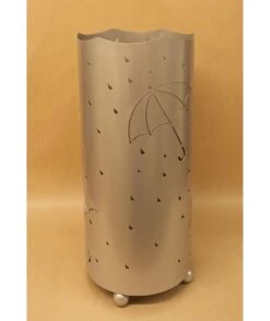 PARAGÜERO PARAGUAS PLATA FORJA HERMANOS CANTERO ARCOS