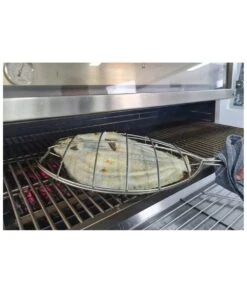 PARRILLA RODABALLO 30X25CM ACERO INOX 18/8 SAUVIC 02906 -Bazar Casa Sole parrilla rodaballo 30x25cm acero inox 188 sauvic 02906 2