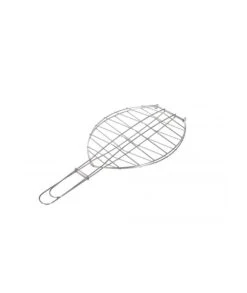 PARRILLA RODABALLO 30X25CM ACERO INOX 18/8 SAUVIC 02906