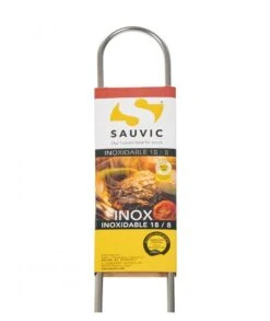 PARRILLA RODABALLO 30X25CM ACERO INOX 18/8 SAUVIC 02906 -Bazar Casa Sole parrilla rodaballo 30x25cm acero inox 188 sauvic 02906 7