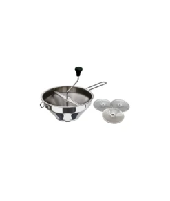 PASAPURÉS 24CM 3 DISCOS INOXIBAR 52242