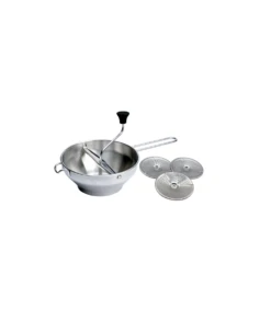 PASAPURÉS SATINADO 3 DISCOS INOXIBAR 52224