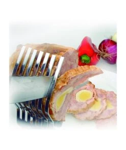 PEINE CORTA CARNE INOX LACOR 60336 -Bazar Casa Sole peine corta carne inox lacor 60336 2