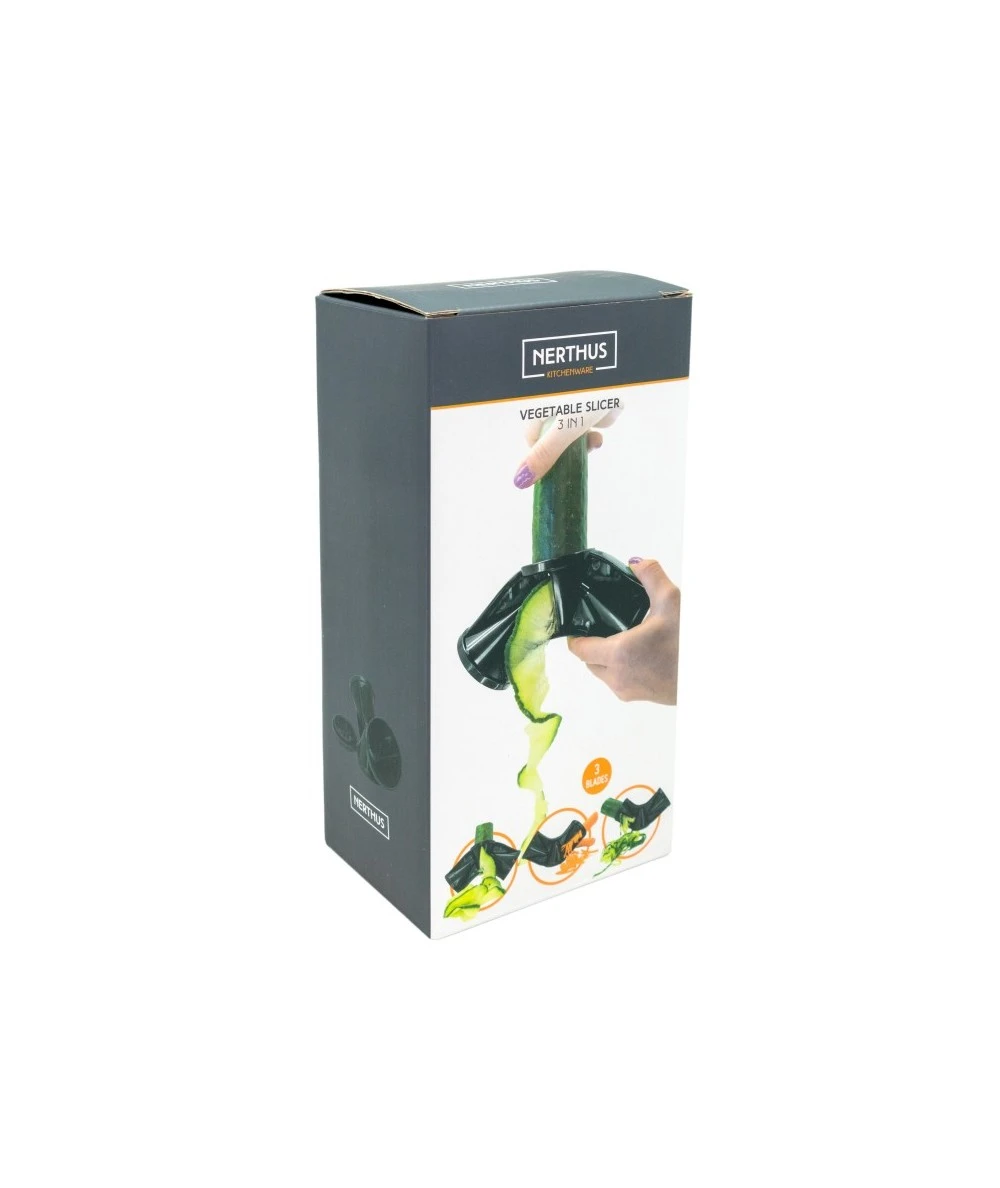 PELADOR DE VERDURAS TRIPLE NERTHUS FIH 912 7 PELADOR DE VERDURAS TRIPLE NERTHUS FIH 912 - Imagen 7