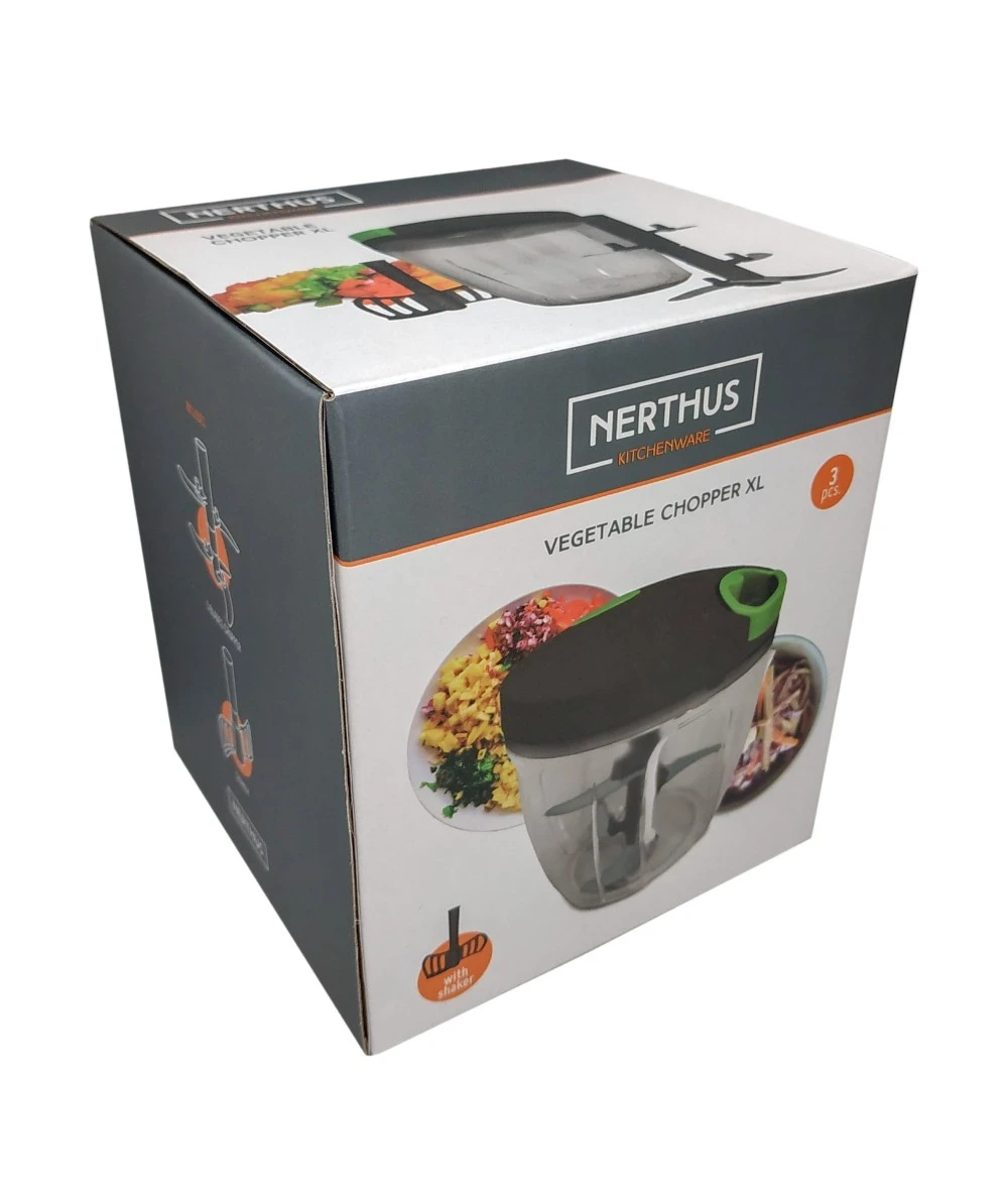 PICADORA MANUAL DE VERDURA NERTHUS FIH 406 1 PICADORA MANUAL DE VERDURA NERTHUS FIH 406