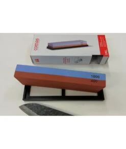 PIEDRA AFILAR CUCHILLOS GRANO 400/1000 COMAS