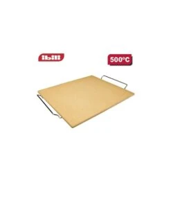 PIEDRA PIZZA RECTANGULAR 41X36X1,50CM IBILI 784340 6 PIEDRA PIZZA RECTANGULAR 41X36X1,50CM IBILI 784340 -Bazar Casa Sole piedra pizza rectangular 41x36x150cm ibili 784340 2