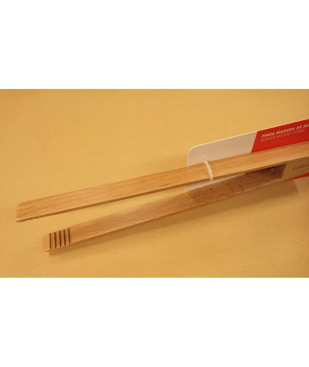 PINZA MADERA DE HAYA 30,5CM COMAS 7550 2 PINZA MADERA DE HAYA 30,5CM COMAS 7550 - Imagen 2