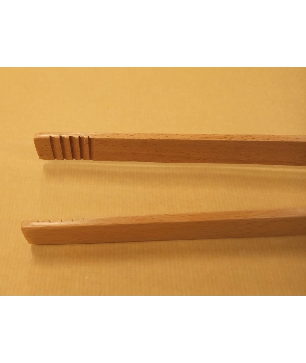 PINZA MADERA DE HAYA 30,5CM COMAS 7550 4 PINZA MADERA DE HAYA 30,5CM COMAS 7550 - Imagen 4