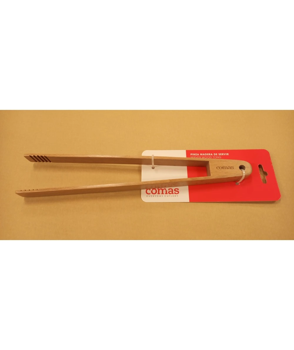 PINZA MADERA DE HAYA 30,5CM COMAS 7550 1 PINZA MADERA DE HAYA 30,5CM COMAS 7550