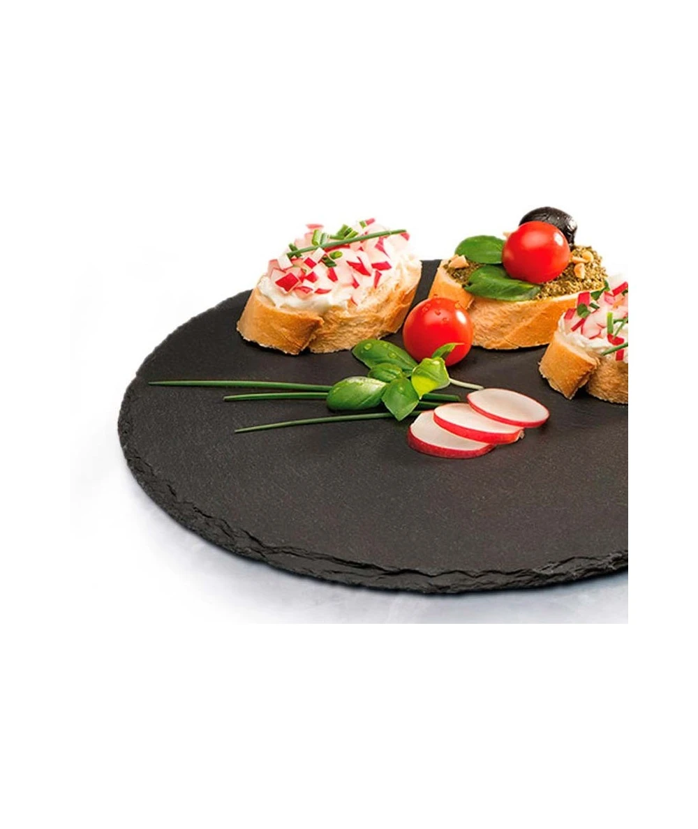 PIZARRA CIRCULAR 28,5CM SUPREMINOX 1311 1 PIZARRA CIRCULAR 28,5CM SUPREMINOX 1311