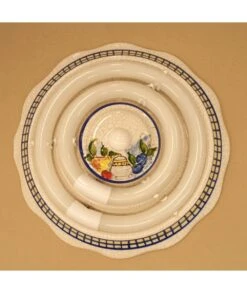 PLAFÓN COCINA CERÁMICA 40CM 4049-C40-54W -Bazar Casa Sole plafon cocina ceramica 40cm 4049 c40 54w 3