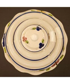 PLAFÓN COCINA CERÁMICA 40CM 4383-C23-54W