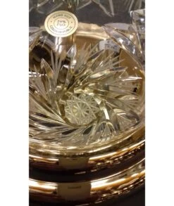 PLAFÓN CRISTAL DE BOHEMIA 25CM 608/25 5 PLAFÓN CRISTAL DE BOHEMIA 25CM 608/25 -Bazar Casa Sole plafon cristal de bohemia 25cm 60825 2