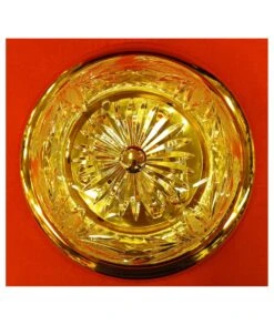 PLAFÓN CRISTAL DE BOHEMIA 30 CM PABLO REY BAUTISTA T307 -Bazar Casa Sole plafon cristal de bohemia 30 cm pablo rey bautista t307 3