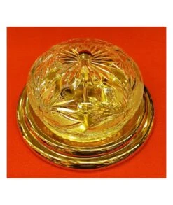 PLAFÓN CRISTAL DE BOHEMIA 30 CM PABLO REY BAUTISTA T307 -Bazar Casa Sole plafon cristal de bohemia 30 cm pablo rey bautista t307 4