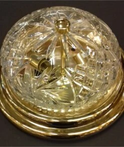 PLAFÓN CRISTAL DE BOHEMIA 30CM 608/30