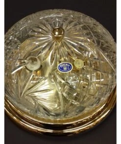 PLAFÓN CRISTAL DE BOHEMIA 33CM 608/33