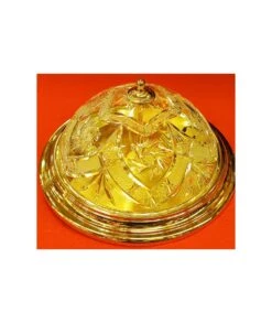 PLAFÓN CRISTAL DE BOHEMIA 37 CM PABLO REY BAUTISTA T337 -Bazar Casa Sole plafon cristal de bohemia 37 cm pablo rey bautista t337 2