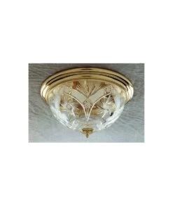 PLAFÓN CRISTAL DE BOHEMIA 37 CM PABLO REY BAUTISTA T337