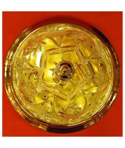 PLAFÓN CRISTAL DE BOHEMIA 37 CM PABLO REY BAUTISTA T337 -Bazar Casa Sole plafon cristal de bohemia 37 cm pablo rey bautista t337 5