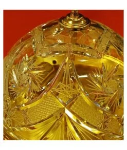 PLAFÓN CRISTAL DE BOHEMIA 42 CM PABLO REY BAUTISTA T337 -Bazar Casa Sole plafon cristal de bohemia 42 cm pablo rey bautista t337 4