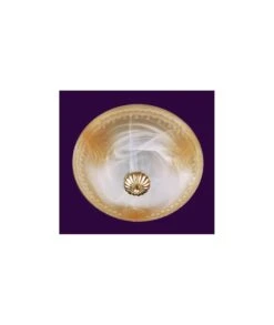 PLAFÓN MURANO MALAQUITA 30 CM FAGUERLAMP 950/30/C