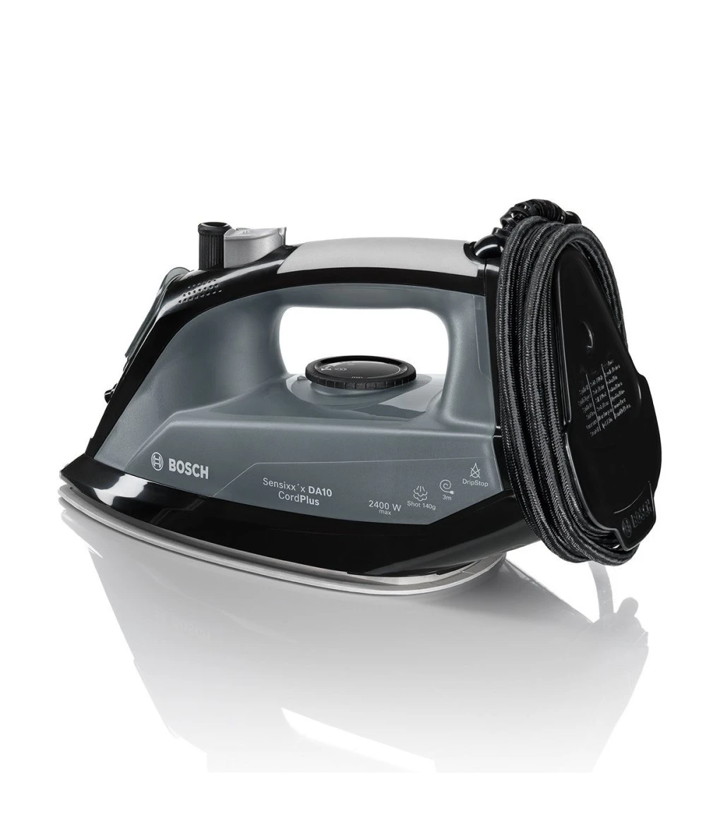 PLANCHA DE VAPOR SENSIXX´X DA10 CORDPLUS BOSCH TDA102401C 4 PLANCHA DE VAPOR SENSIXX´X DA10 CORDPLUS BOSCH TDA102401C - Imagen 4