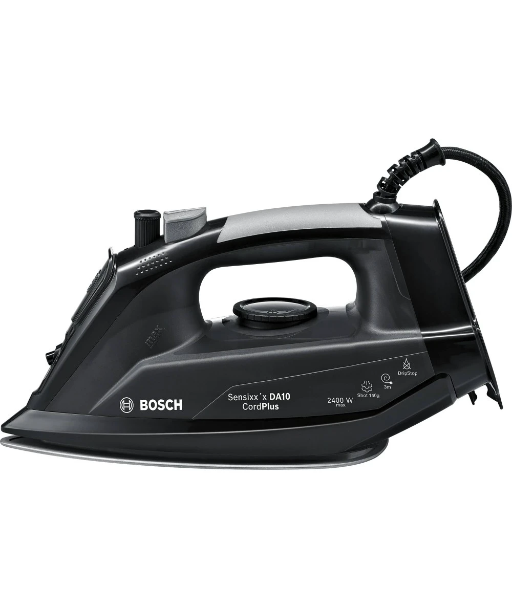 PLANCHA DE VAPOR SENSIXX´X DA10 CORDPLUS BOSCH TDA102401C 1 PLANCHA DE VAPOR SENSIXX´X DA10 CORDPLUS BOSCH TDA102401C