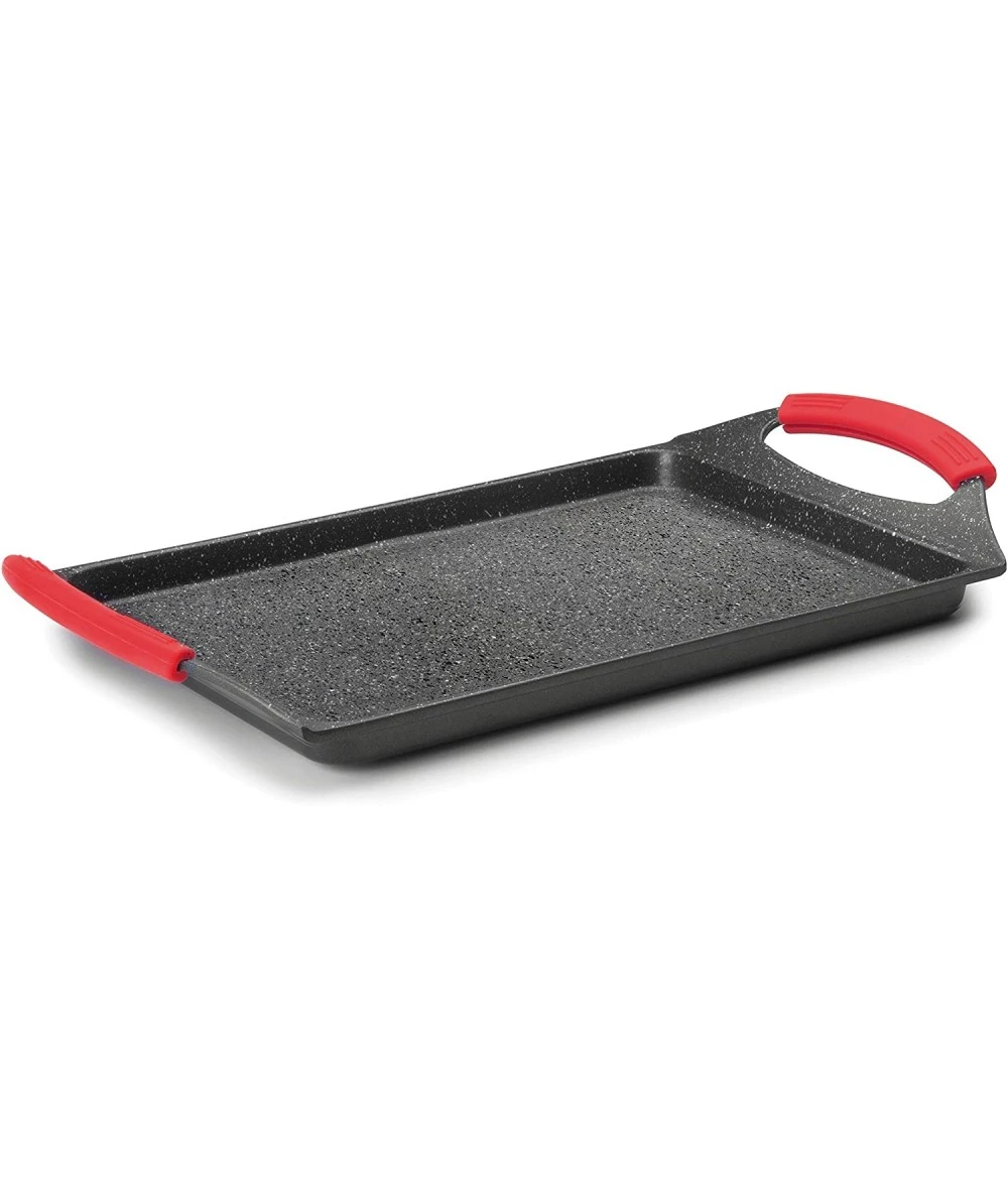 PLANCHA GRILL LISA ECO-PIEDRA LACOR 24135 1 PLANCHA GRILL LISA ECO-PIEDRA LACOR 24135