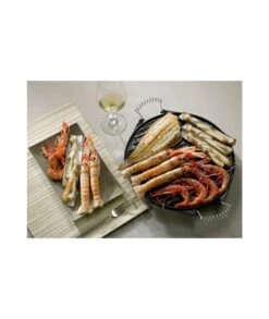 PLANCHA HIERRO FUNDIDO ESMALTADA 52CM GUISON 12055 -Bazar Casa Sole plancha hierro fundido esmaltada 52cm guison 12055 2