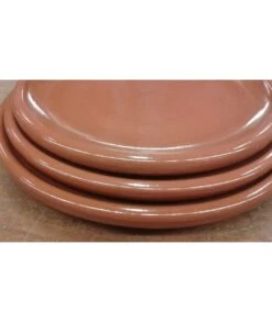 PLATO BARRO CHULETÓN 30CM COK -Bazar Casa Sole plato barro chuleton 30cm cok 2