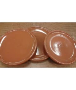 PLATO BARRO CHULETÓN 30CM COK