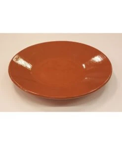 PLATO CHULETÓN DE BARRO 28 CM H-LINE28