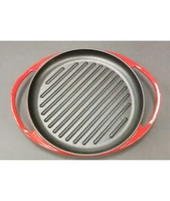 PLATO CHULETÓN DE HIERRO FUNDIDO ESMALTADO RAYADO WECOOK! 20006